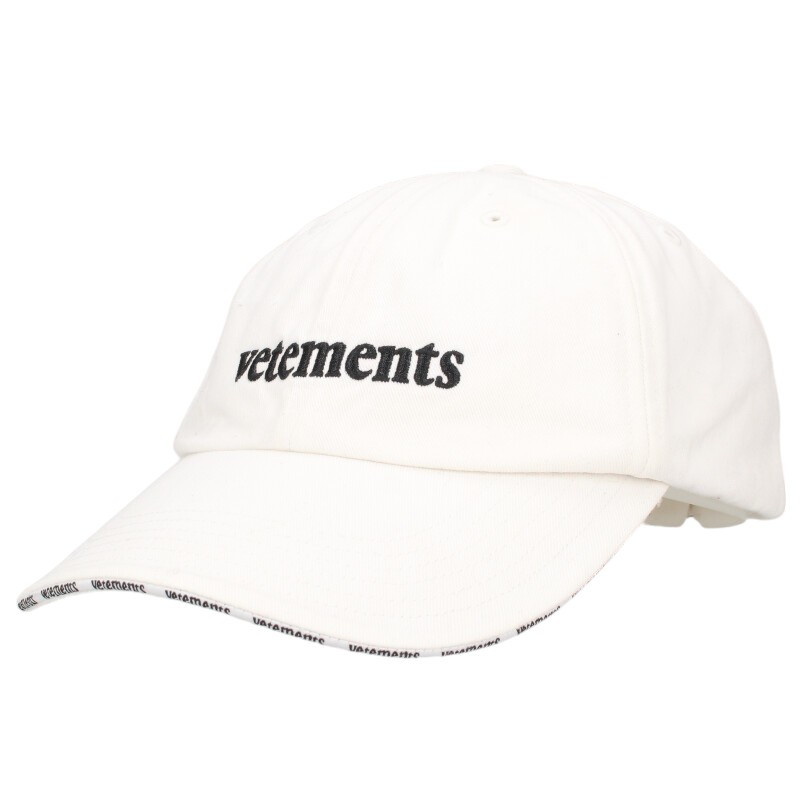 楽天市場】ヴェトモン VETEMENTS メンズ 帽子 キャップ ロゴ