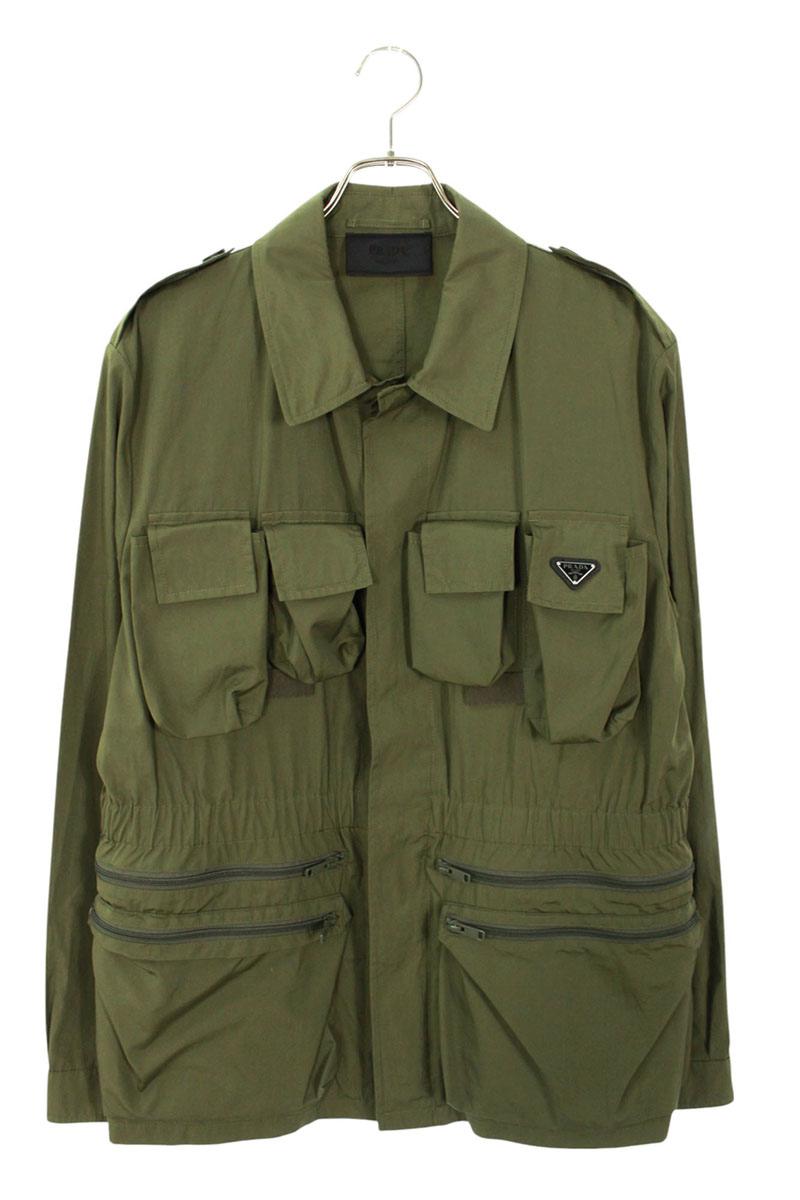 PRADA プラダ 24ss マルチポケット シャツ ジャケット PRADA - PRADA プラダ 24SS Multi Pocket Shirt Jacket マルチ