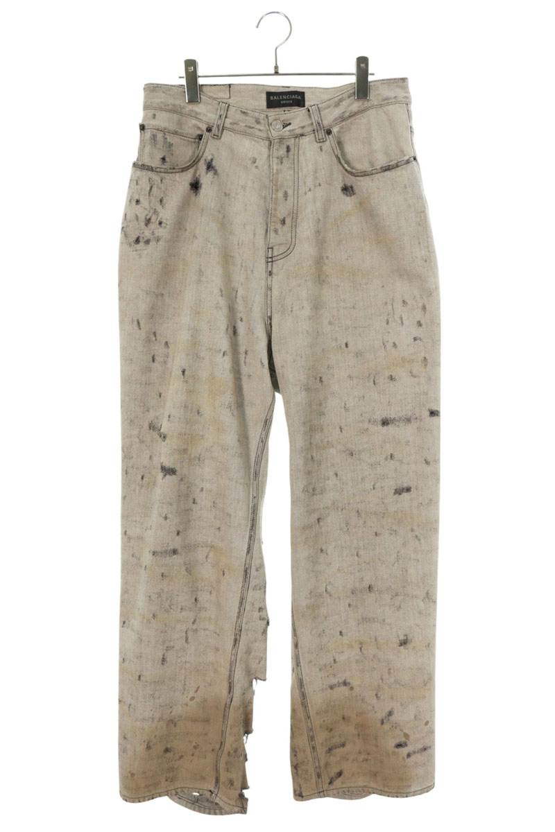 楽天市場】【バレンシアガ】Balenciaga 23年 アウトライン ロゴ バギー