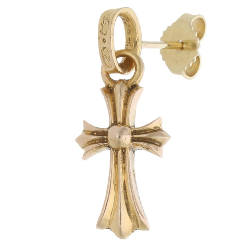 楽天市場】クロムハーツ Chrome Hearts 22K HEART DRP ハート