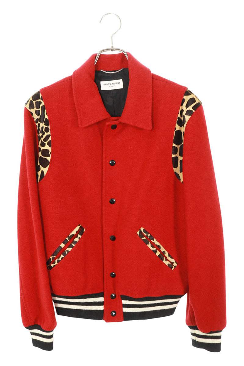 SAINT LAURENT PARIS サンローランパリ テディジャケット 44 SAINT LAURENT (サンローラン) TEDDY JACKET (テディジャケット