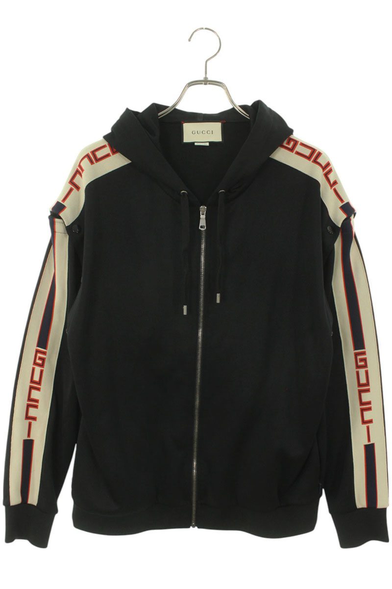 グッチフード付きジャケット org.jpg