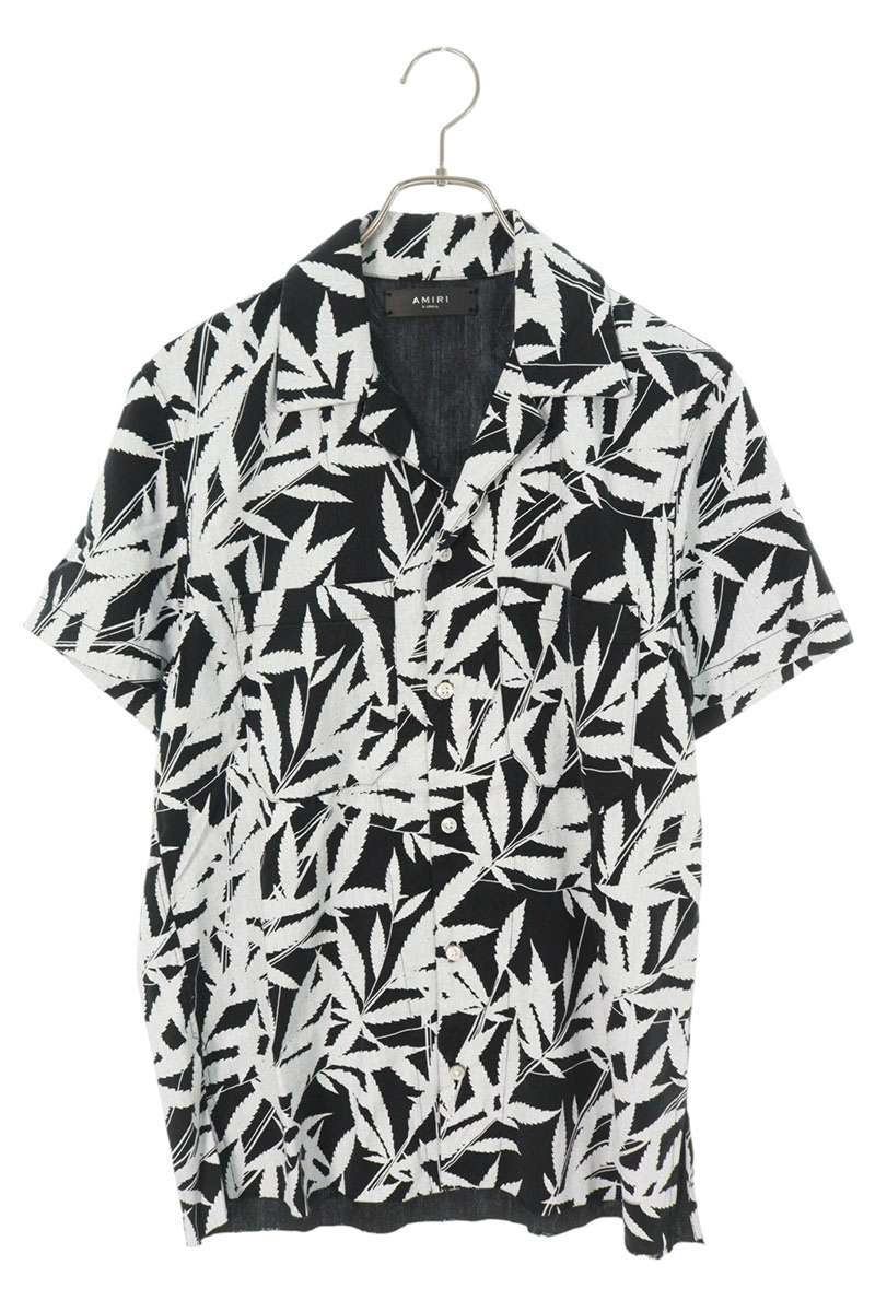 楽天市場】AMIRI Short Sleeve Bandana Print Silk Shirt アミリ
