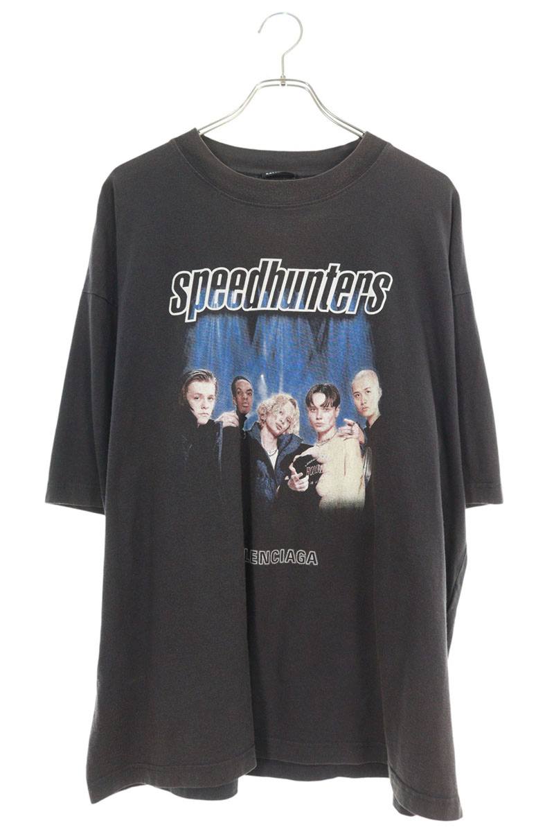 楽天市場】BALENCIAGA 2017AW Speedhunters Logo Tee 508209