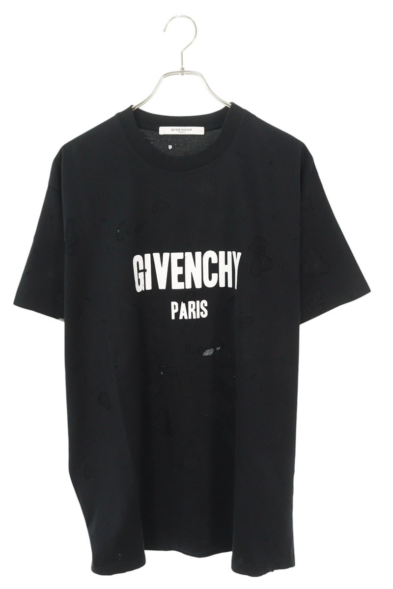 ◆SALE◆直営店◆【GIVENCHY】ローズプリント Tシャツ Givenchy ローズプリント Tシャツ | ピンク | FARFETCH JP