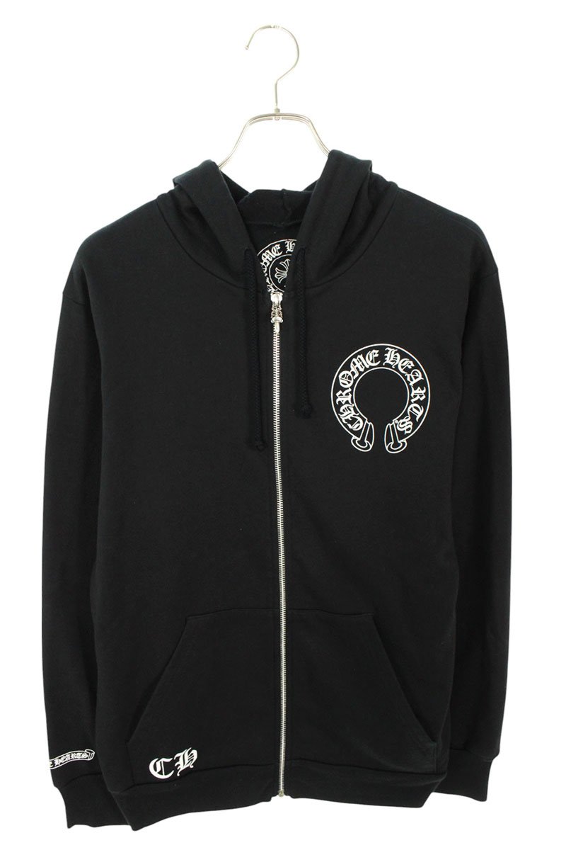 ◆CHROME HEARTS◆マリブ 限定 ホースシュー パーカー ブラック 楽天市場】CHROME HEARTS(クロムハーツ) サイズ:XXL SWTSHRT HD