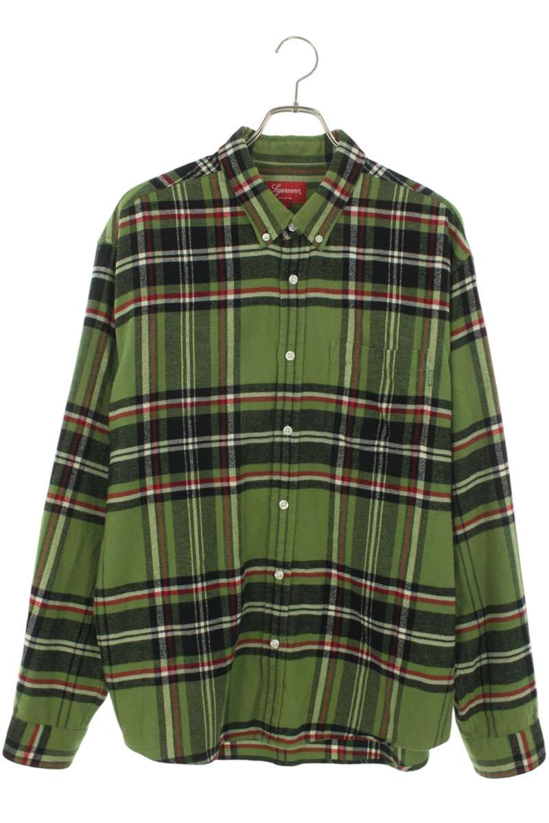 supreme タータンチェックネルシャツ　Sサイズ 楽天市場】Supreme シュプリーム シャツ サイズ:S タータン