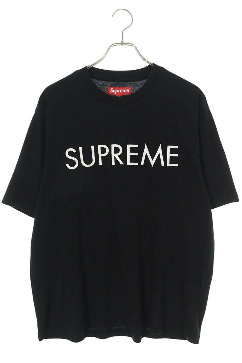 Supreme シュプリーム ブラック Tシャツ ラージサイズ ユニセック Supreme Supreme NYC Tee Tシャツ ユニセックス 関税送料込