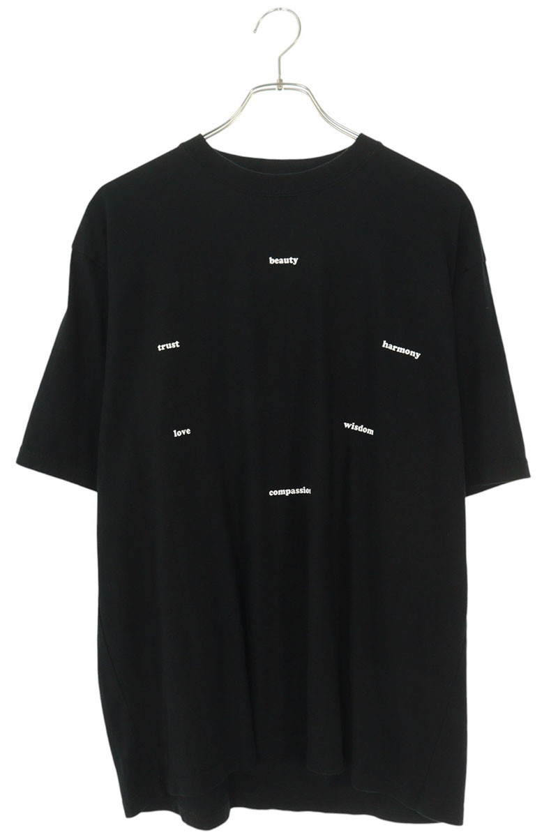 未使用 UNDERCOVER アンダーカバー UC1D3803 サイズ5 UNDERCOVER アンダーカバー I SEE IT ALL TEE UC1D3803 アイ