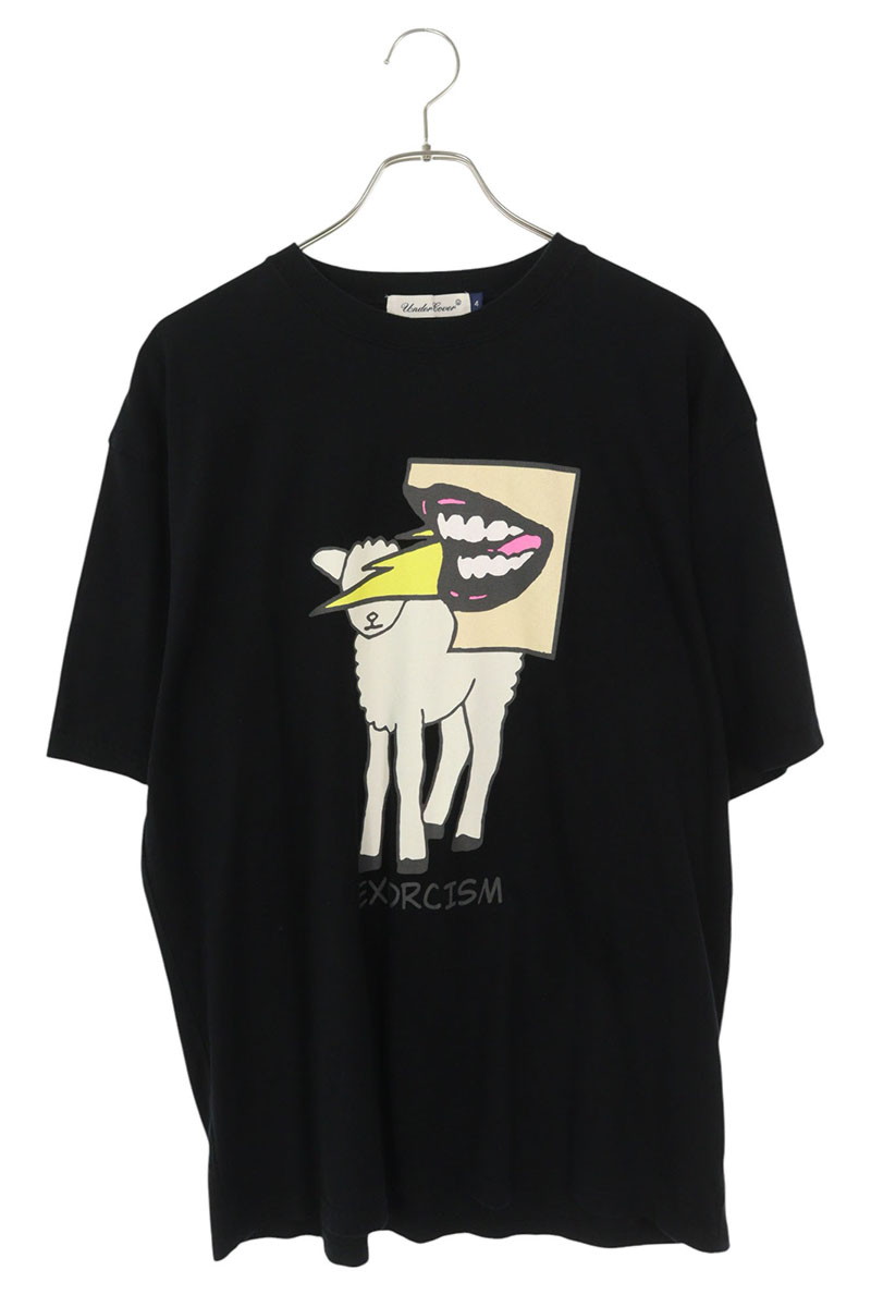 未使用 UNDERCOVER アンダーカバー UC1D3803 サイズ5 UNDERCOVER アンダーカバー I SEE IT ALL TEE UC1D3803 アイ