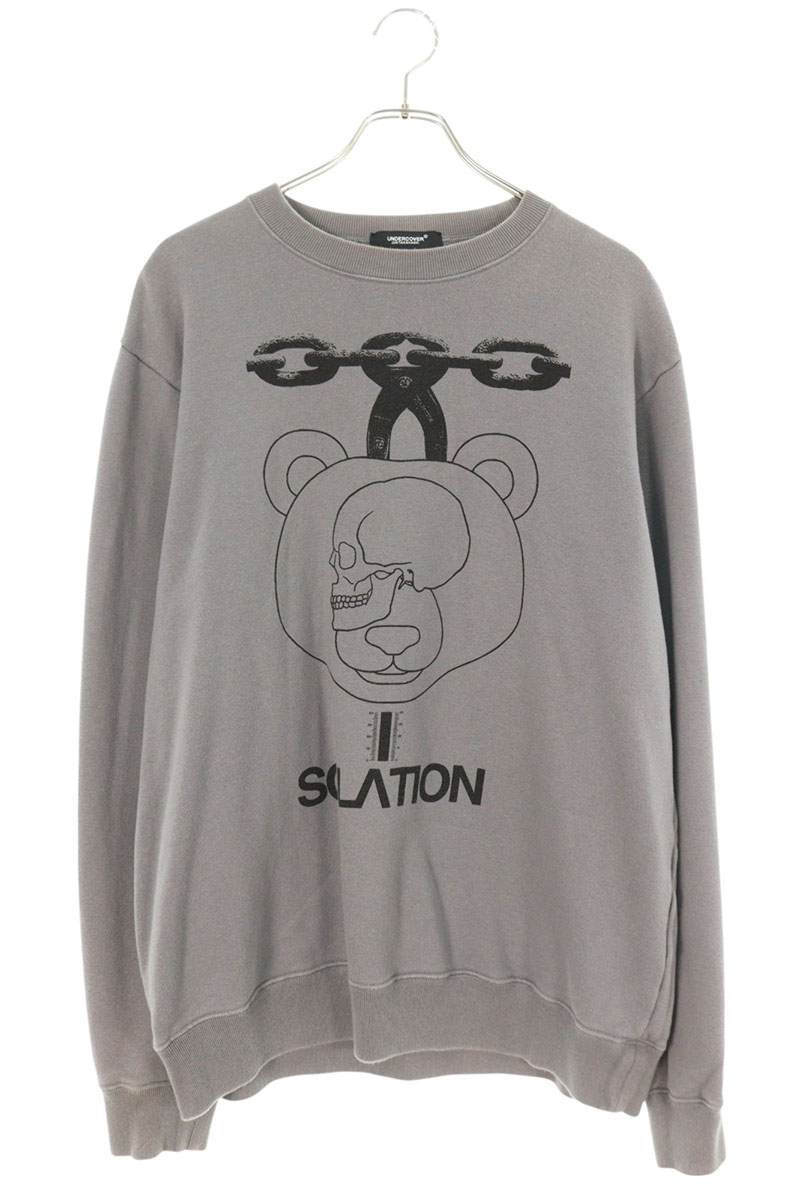 UNDER COVER アンダーカバー CHAOS 刺繍スウェットトレーナー 楽天市場】UNDERCOVER アンダーカバー スウェット サイズ:2 14AW