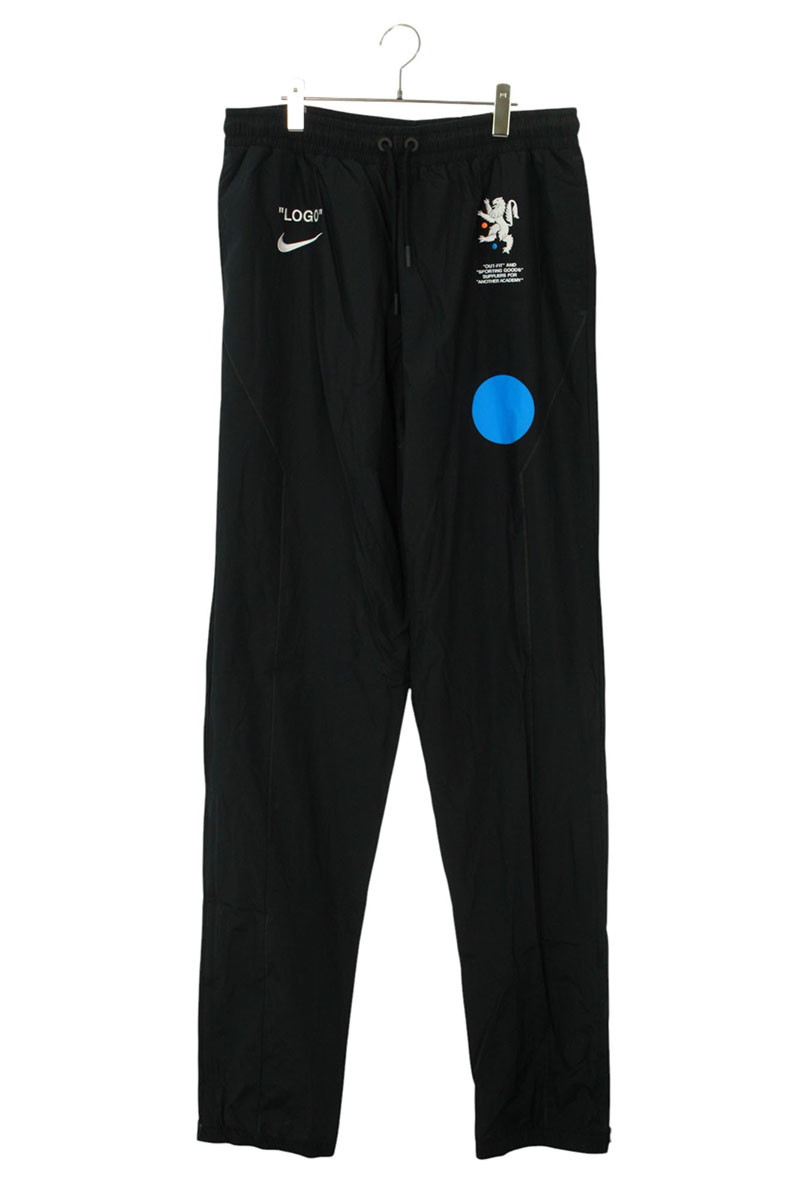 OFF-WHITE NIKE PRO ブラックボトムス オフホワイト×ナイキ ズームフライ ブラック【12/7発売