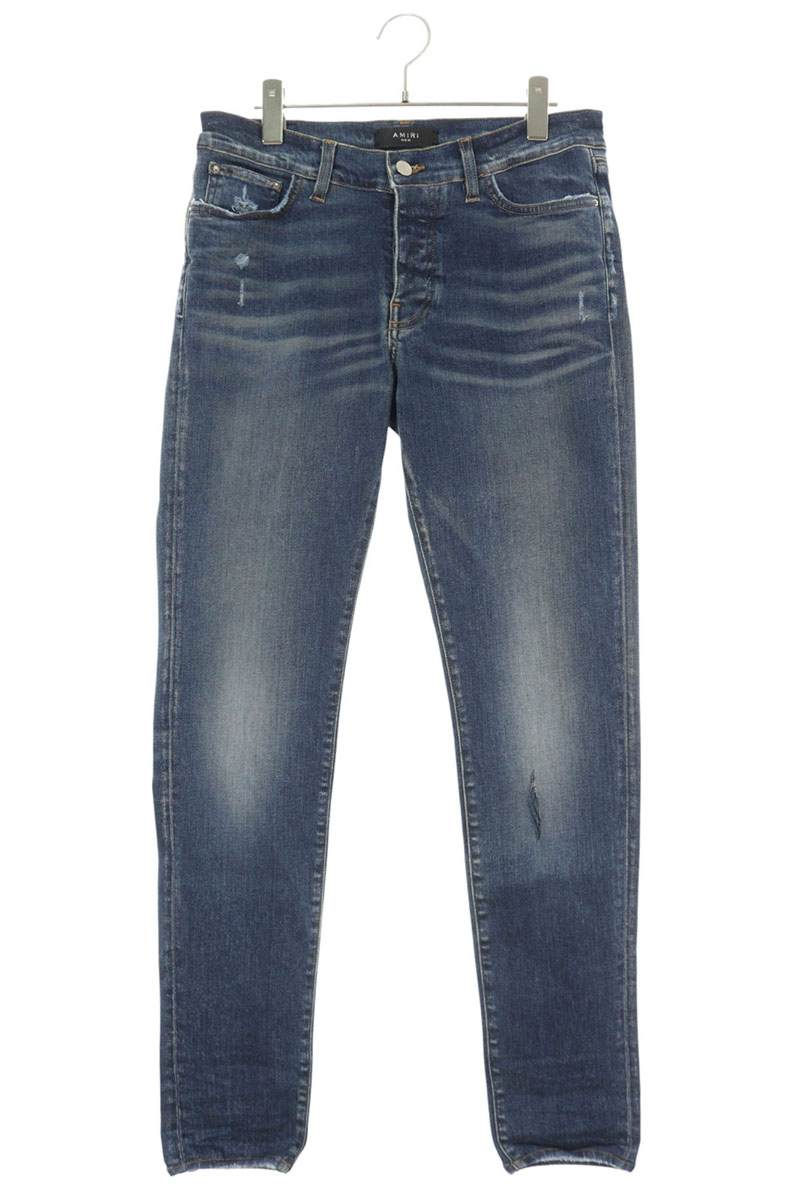 AMIRI スキニーデニム サイズ32 ダメージ加工 楽天市場】アミリ AMIRI サイズ:32インチ デストロイダメージ