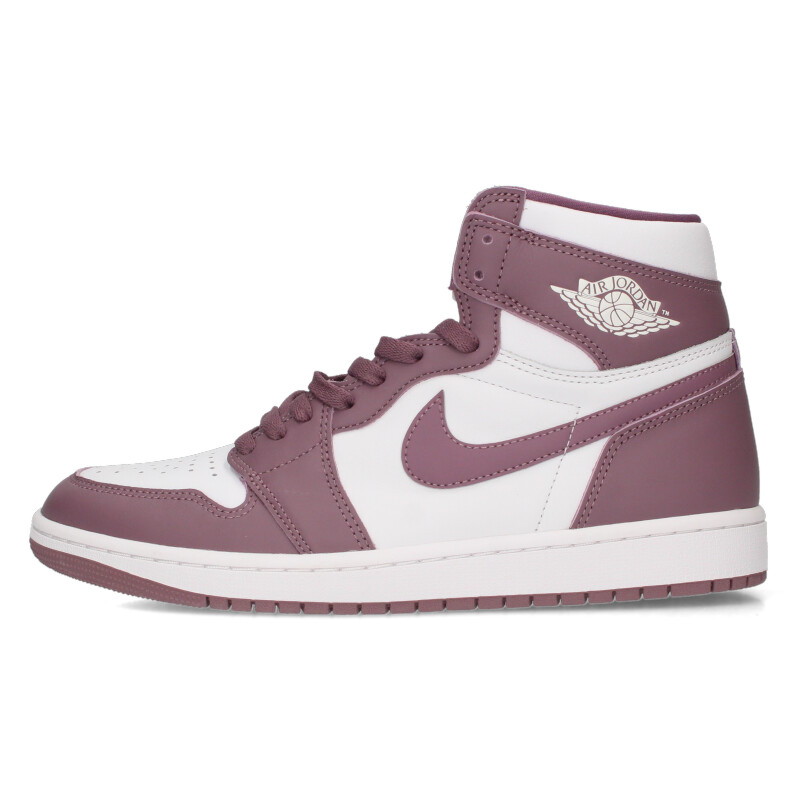 新品24cm ナイキ AIR JORDAN 1 HIGH OG 紫　パープル NIKE AIR JORDAN 1 RETRO HIGH OG COURT PURPLE ナイキ エアー