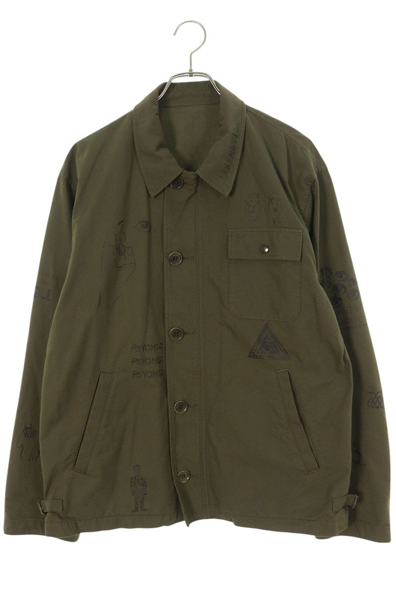 【美品　半額以下】John UNDERCOVER STUDIOUS別注ジャケット m18964392677_1.jpg?1751464794