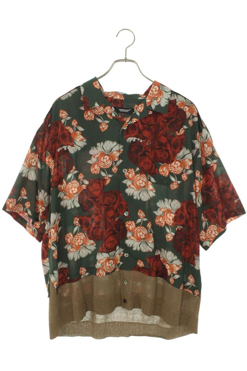 UNDERCOVER アロハシャツ 楽天市場】M【HYSTERIC GLAMOUR x UNDER COVER KISHIDAN T