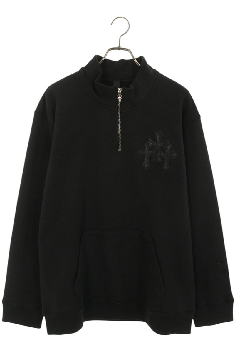 CHROME HEARTS SLO RIDE ZIP クロムハーツ ハーフジップ CHROME HEARTS SLO RIDE ZIP クロムハーツ ハーフジップ (CHROME