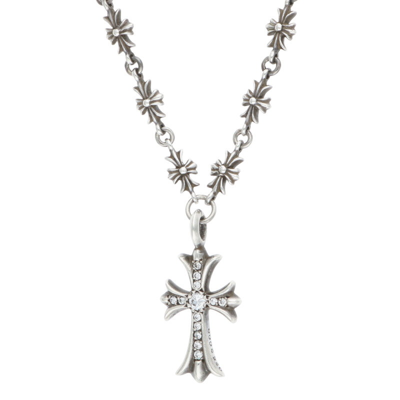 クロムハーツ ホワイト パープルCHROME HEARTS 楽天市場】クロムハーツ Chrome Hearts サイズ:18inch 18K TNY