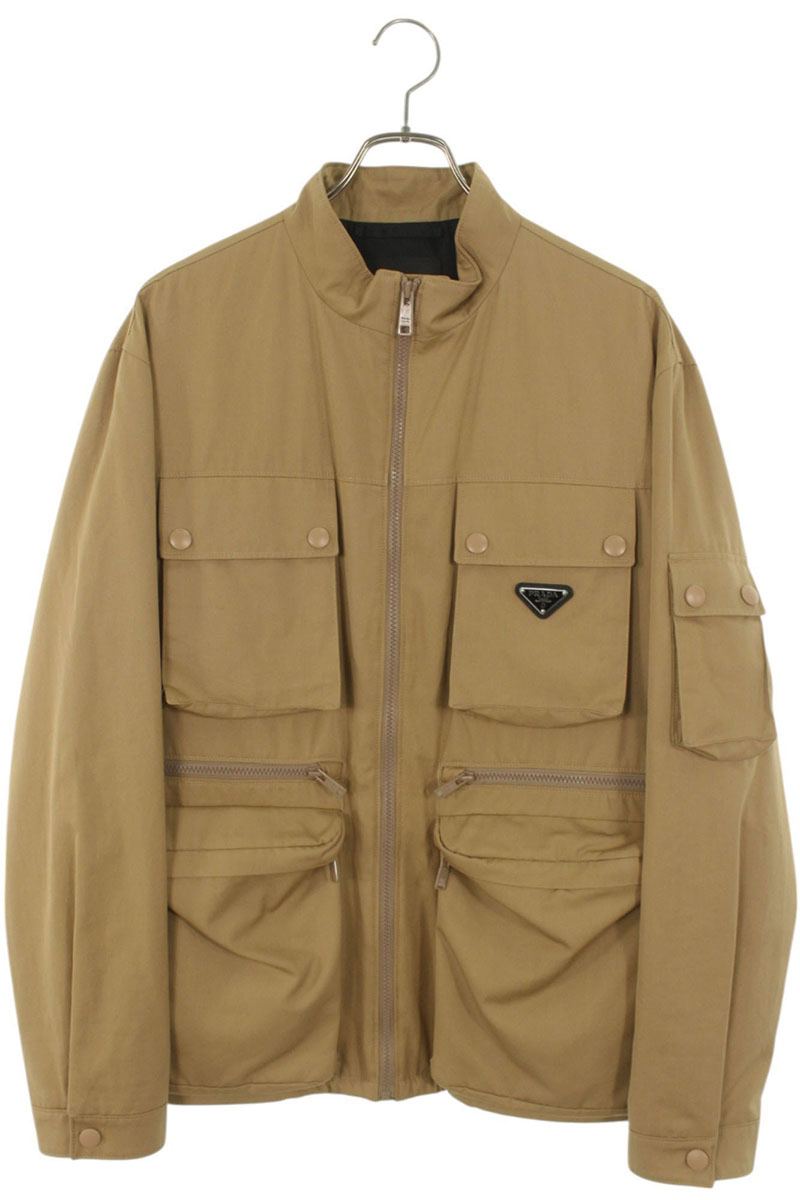 楽天市場】プラダ PRADA サイズ:46 UGI267 1XV2 F0002 マルチ