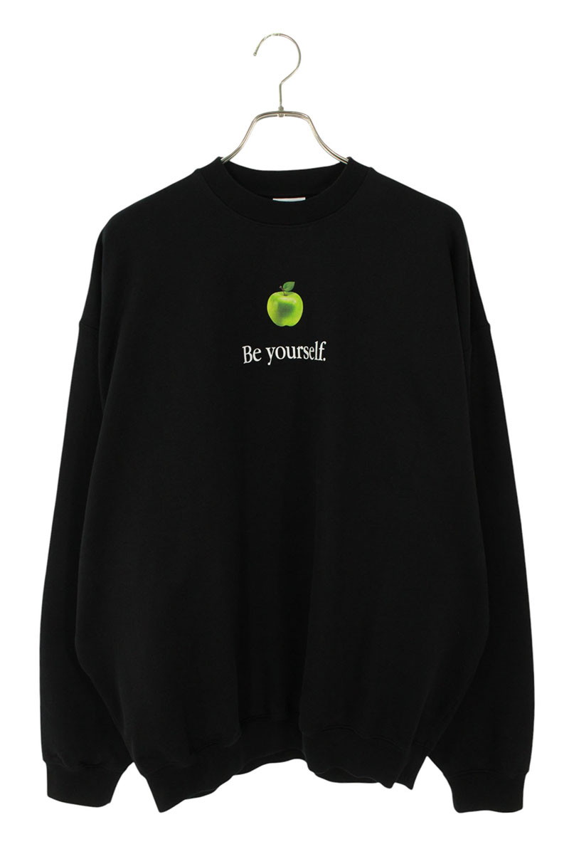 ヴェトモン　VETEMENTS ロゴタイツ　値下げ VETEMENTS (ヴェトモン) / OVAL LOGO CROPPED BOXY T-SHIRT
