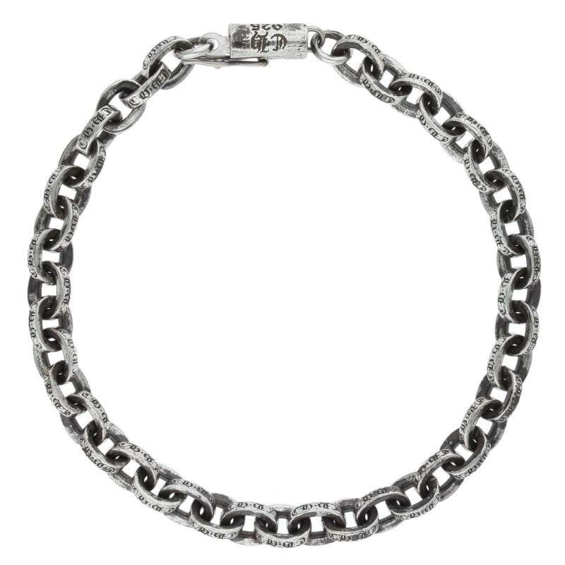 新品　約22cm　ペーパーチェーン　ブレスレット　silver925 Chrome Hearts - クロムハーツ PAPER CHAIN/ペーパーチェーン
