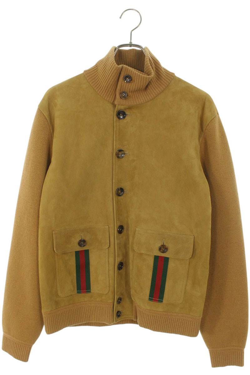 GUCCI グッチ スエードブルゾン GUCCI グッチ スエードブルゾン