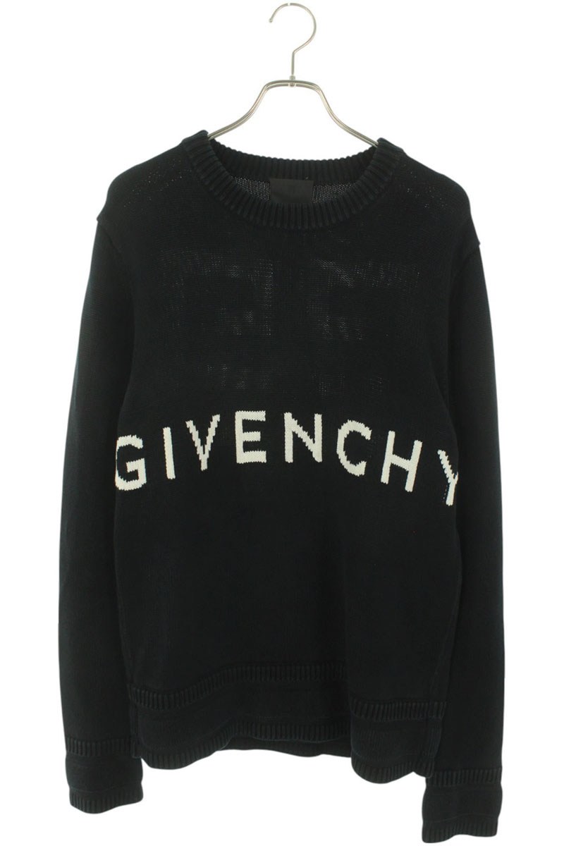 【a909】GIVENCHY ジバンシー カシミヤ ウール 長袖 ニット S GIVENCHY - ジバンシー GIVENCHY ニットの通販 by KOMEHYO
