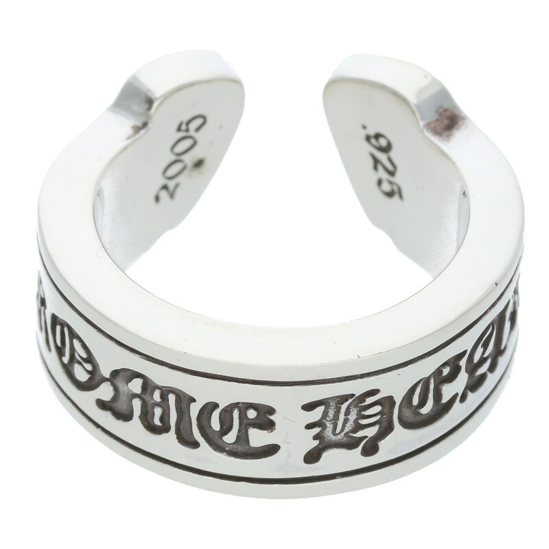 楽天市場】クロムハーツ Chrome Hearts サイズ:15号 LG SCROLL LABEL