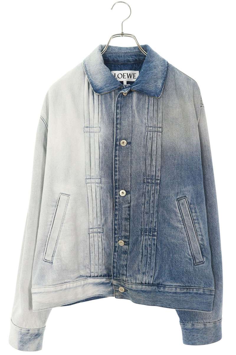 楽天市場】【中古】LOEWE パズルデニムジャケット H526Y13X12