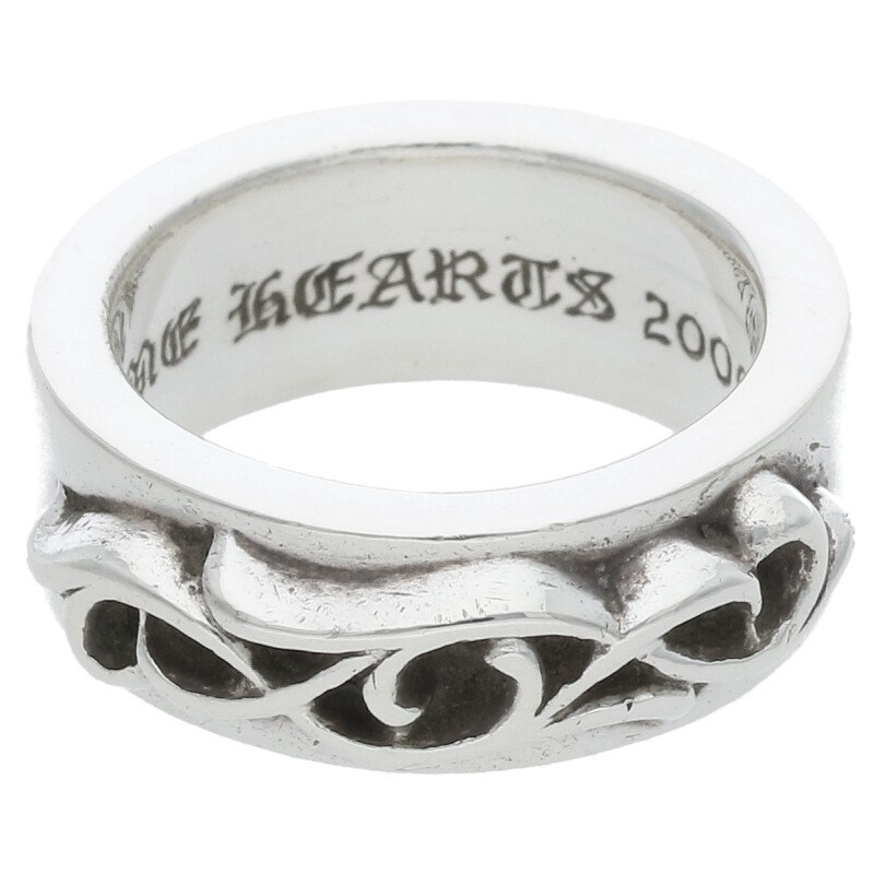 クロムハーツ　ダブルナローヴァインバンド リング Chrome Hearts クロムハーツ ダブルナローヴァインバンドリング