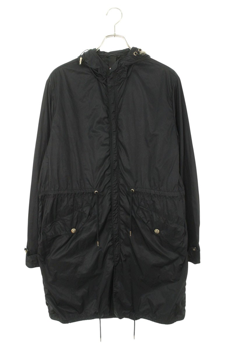クロムハーツ ブラック スプリングコート　クロスパッチ 楽天市場】クロムハーツ Chrome Hearts サイズ:M HURRICANE