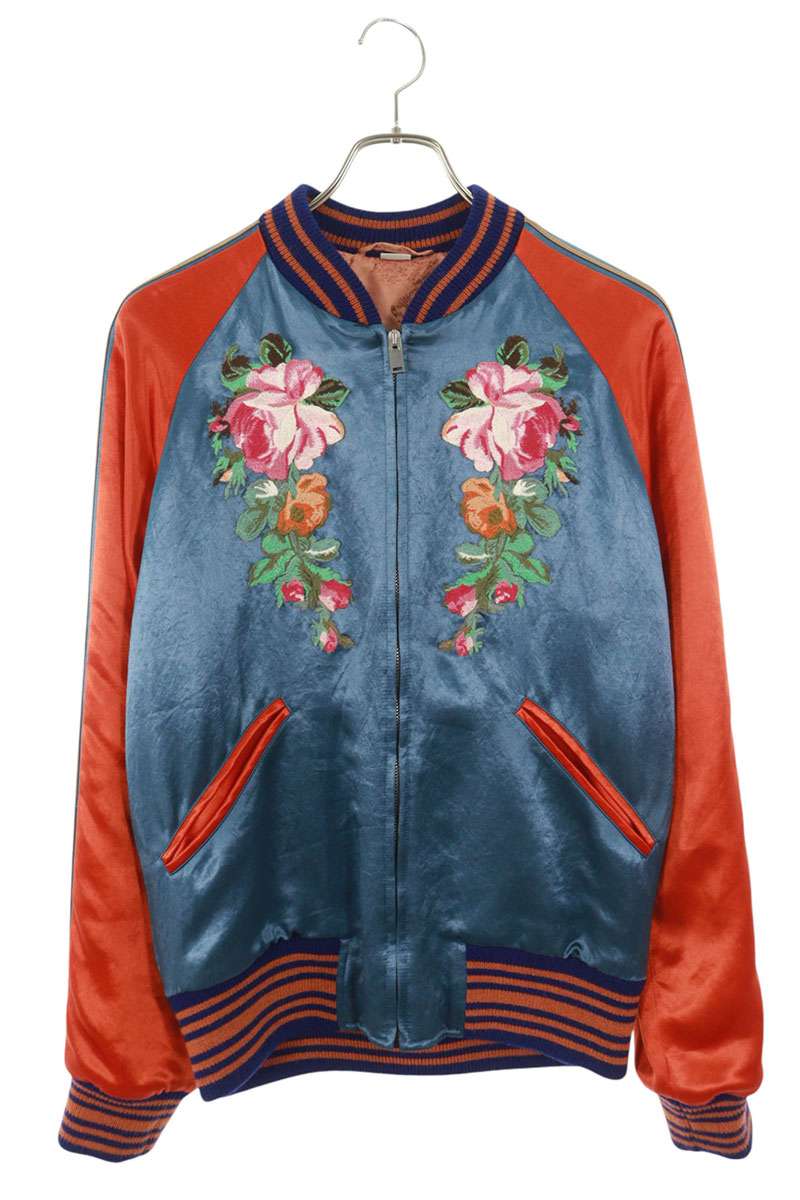 GUCCI ブルゾン 楽天市場】グッチ GUCCI サイズ:42 17AW 502739 XR938 バック