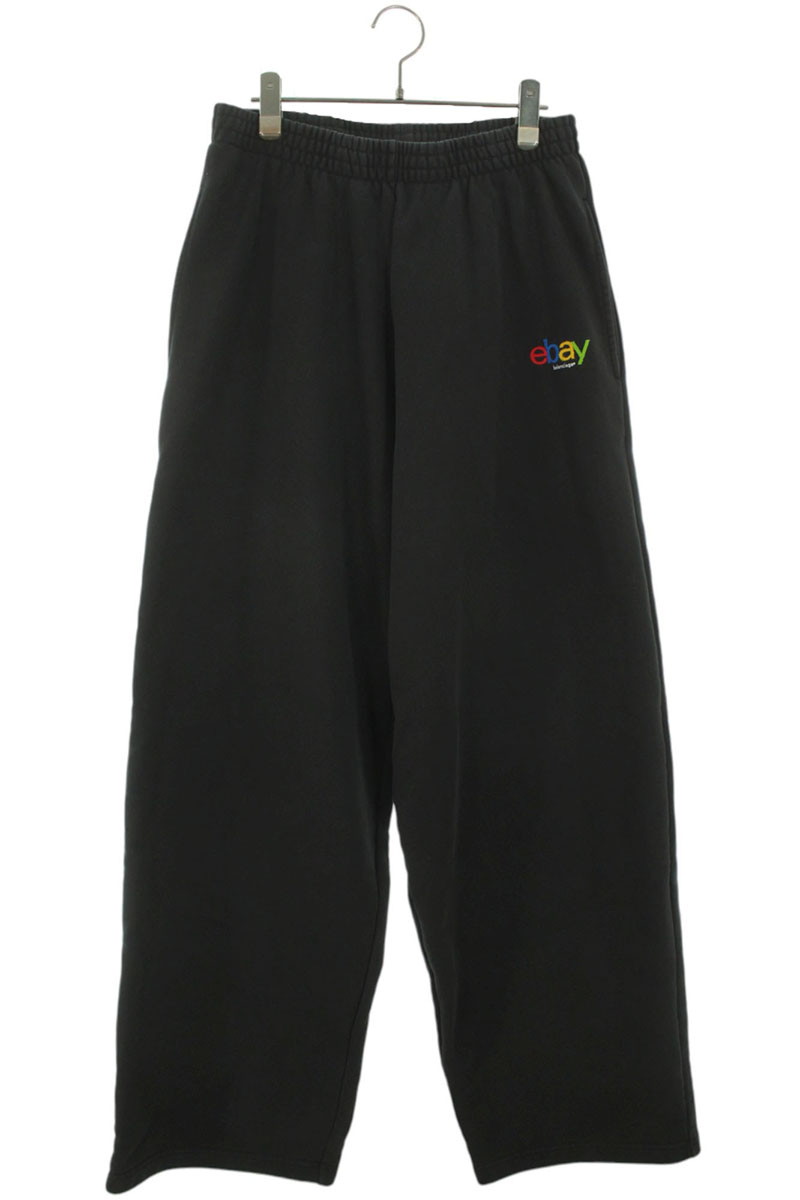 パンツ BALENCIAGA wide straight slacks BALENCIAGA - バレンシアガ BALENCIAGA チェック ワイド