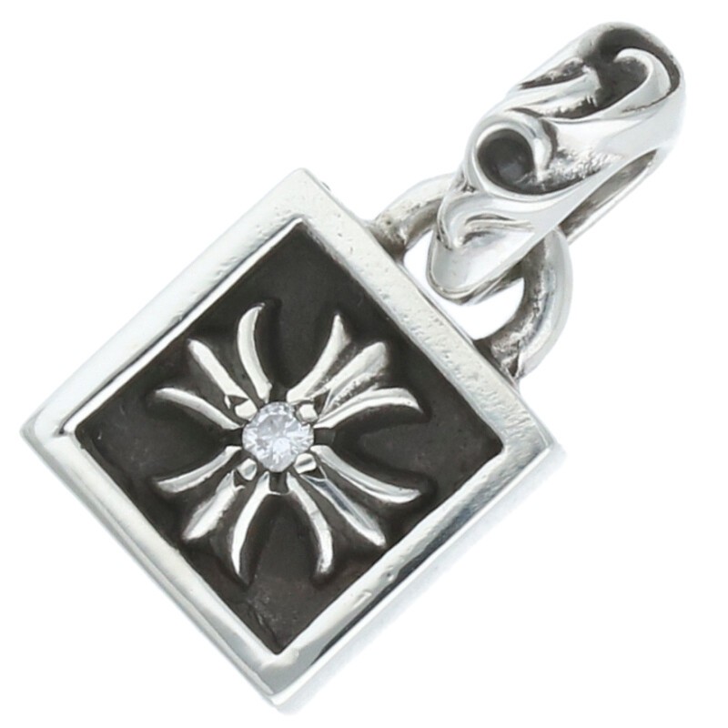 (クロムハーツ)Chrome Hearts 【CH PLUS MEDALION】 クロムハーツCHプラスメダリオンペンダント(ネックレス)|クロム
