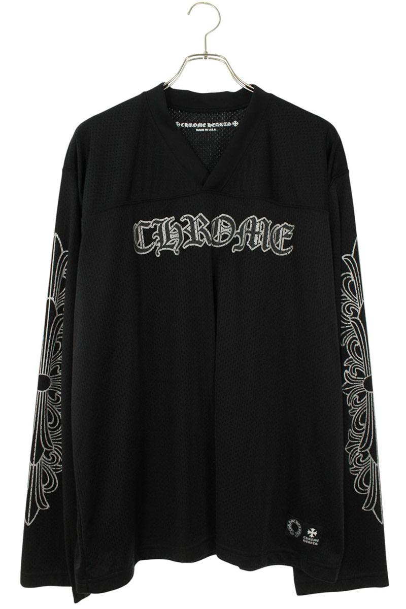楽天市場】CHROME HEARTS Mesh Warm Up Jersey クロムハーツ