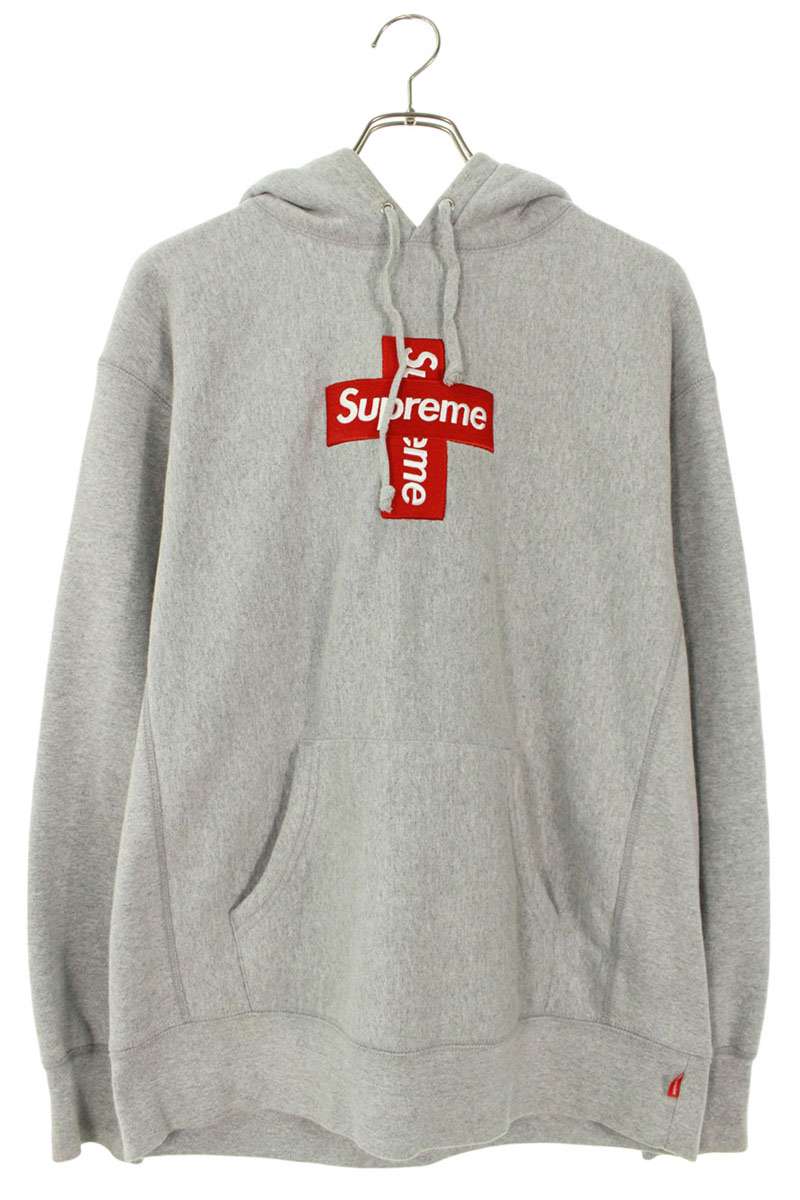 Supreme シュプリーム 袖プリント　ロゴ　パーカー シュプリーム SUPREME Bandana Box Logo Hooded Sweatshirt