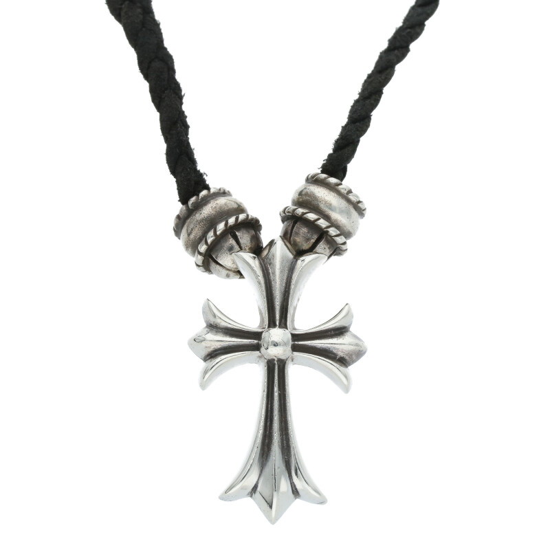 楽天市場】CHROME HEARTS/クロムハーツ SV925/レザー クリンプト