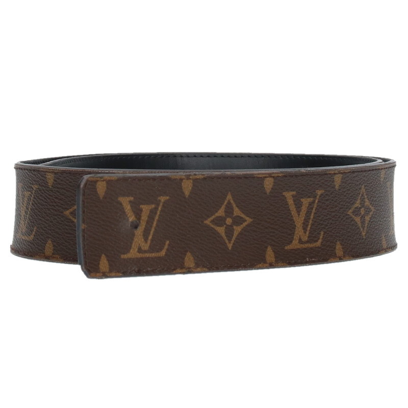 LOUIS VUITTON ブラウンベルト LVロゴバックル xpla0208u_1.jpg