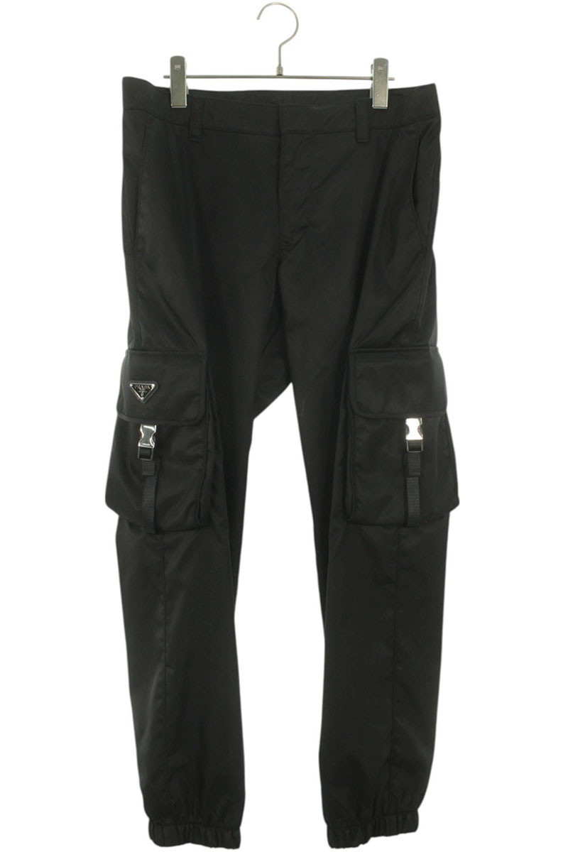 楽天市場】PRADA 2020AW Logo Renylon Cargo Pants SPH67 S 202