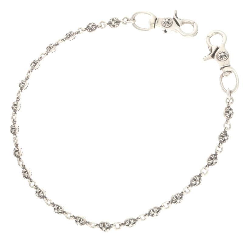 クロームハーツOTC T/2クリップOTCローラーリンクウォレットチェーン クロームハーツOTC T/2クリップOTCローラーリンクウォレットチェーン