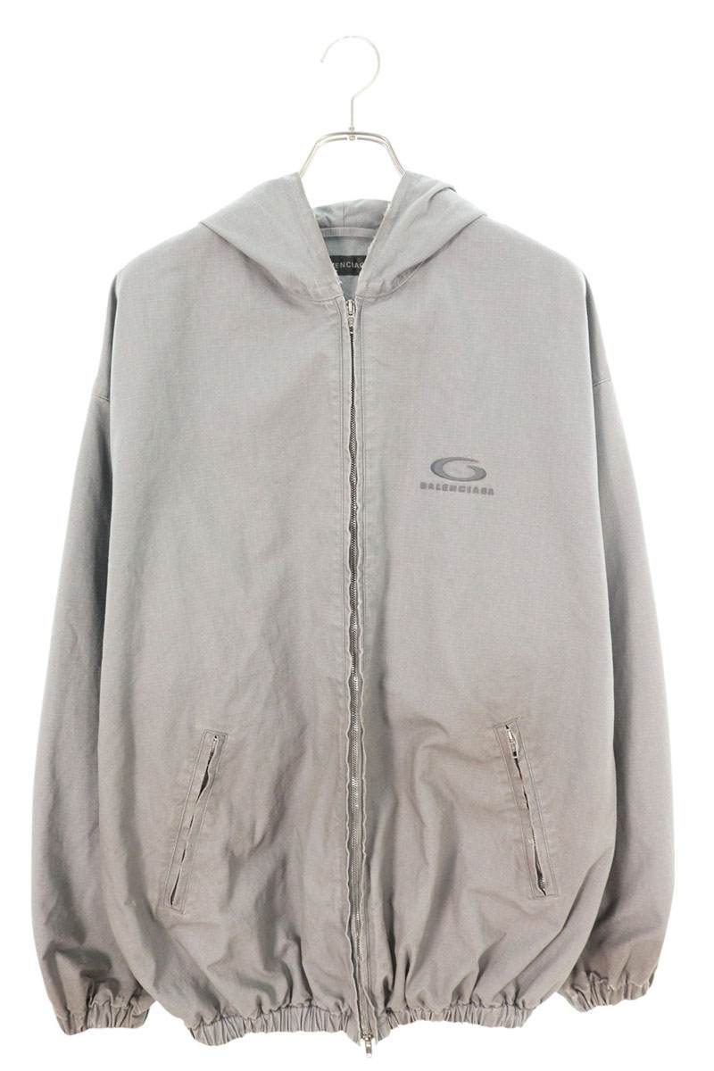 BALENCIAGA ジャンパー サイズ34 試着のみ】バレンシアガBALENCIAGA swing デニムジャケット 34