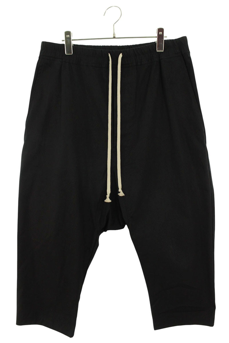 Rich Owens ブラック サルエルパンツ 48 IT Rich Owens ブラック サルエルパンツ 頑張っ 48 IT
