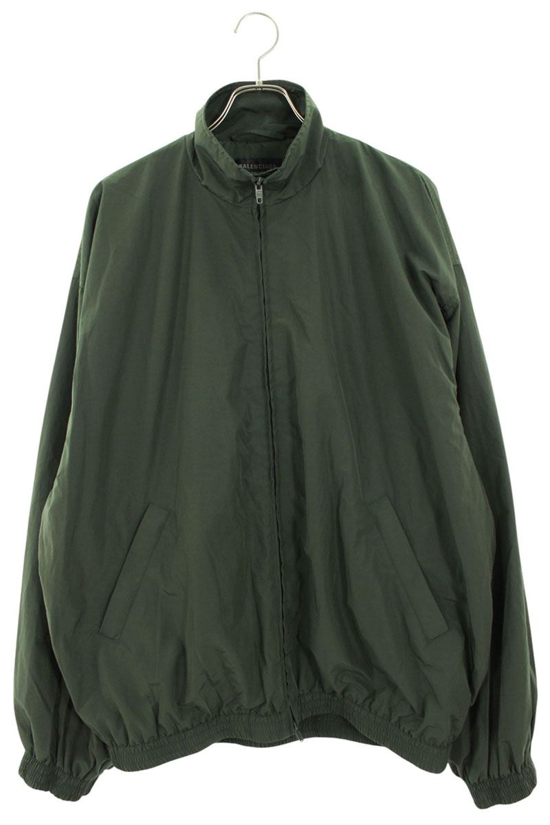 BALENCIAGA アーミージャケット　カーキ BALENCIAGA バレンシアガ 24AW フード付き MA-1 フライト