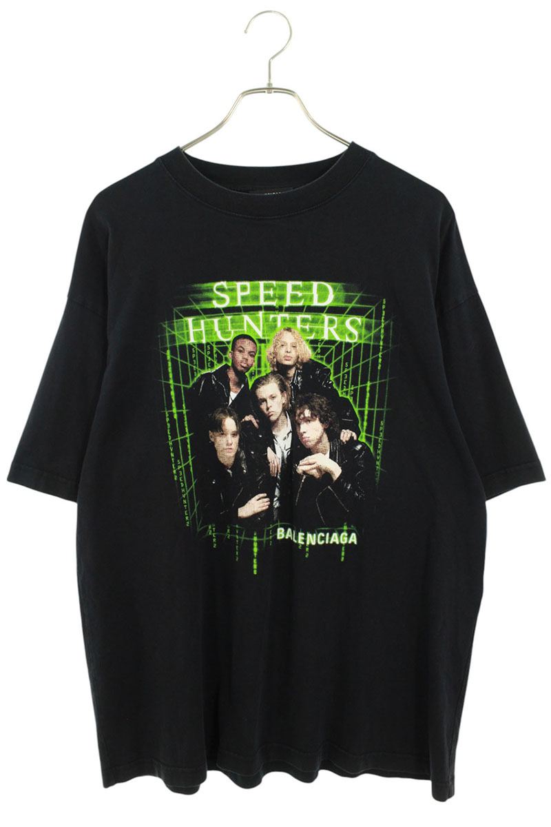専用 BALENCIAGA スピードハンターズ Tシャツ 10519-250703-0016_1.jpg