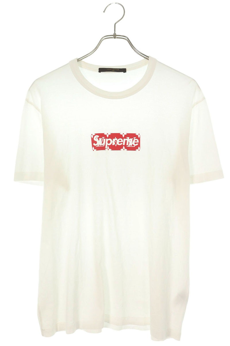 ルイヴィトンシュプリームボックスロゴTシャツXSサイズ Supreme × Louis Vuitton Box Logo Tee - シュプリーム Boxロゴ