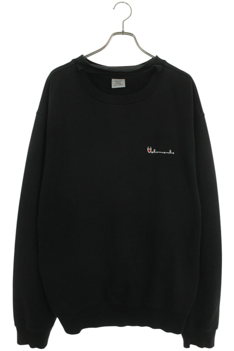 楽天市場】VETEMENTS 2019AW Inverted Logo Sweatshirt