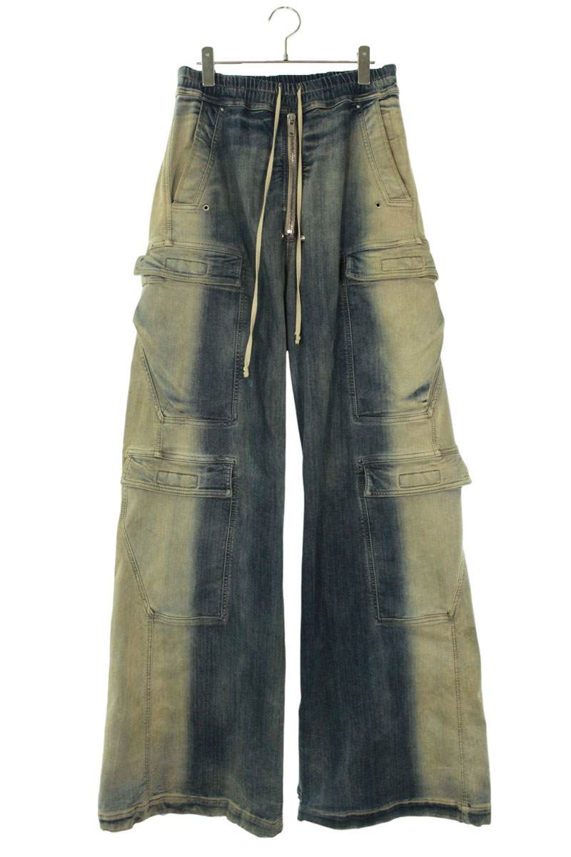 Rick Owens(リック・オウエンス)　デニム　サルエルパンツ 楽天市場】極美品 RickOwens リックオウエンス 23SS DOUBLE