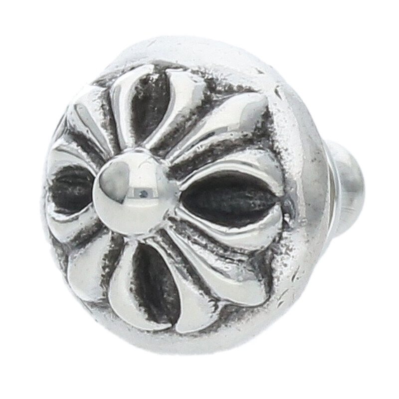 CHROME HEARTS STUD CRSBLL(スタッドボールピアス) クロムハーツクロスボールスタッド（ピアス）|クロムハーツ通販