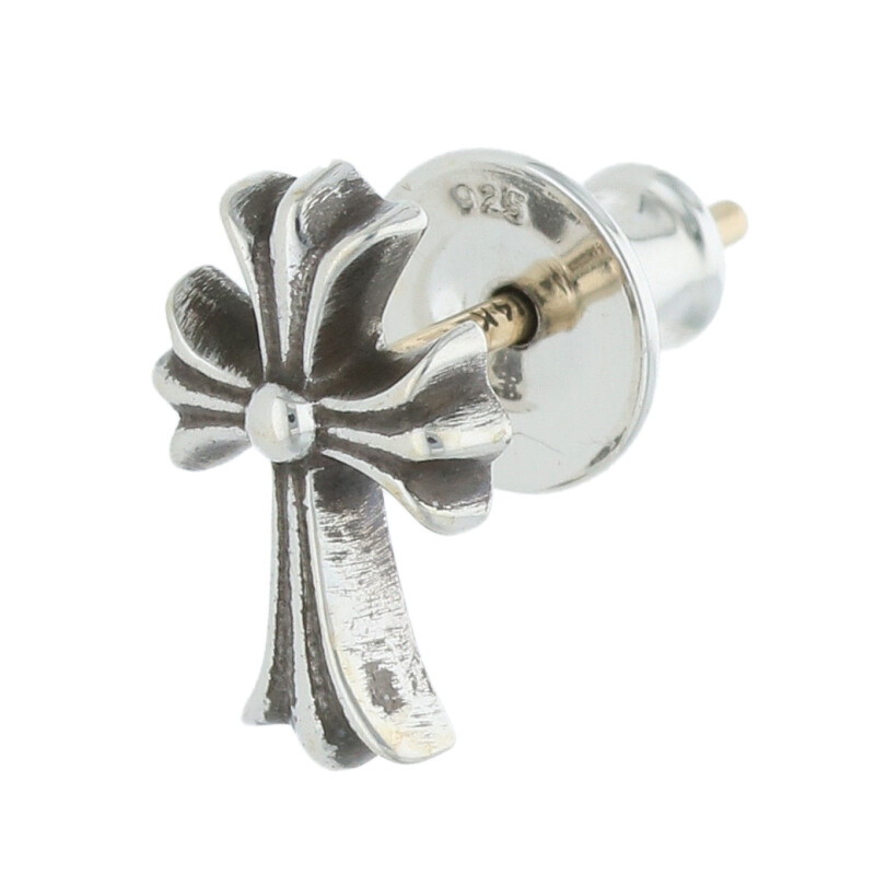 楽天市場】CHROME HEARTS クロムハーツ スタッド ピアス #4
