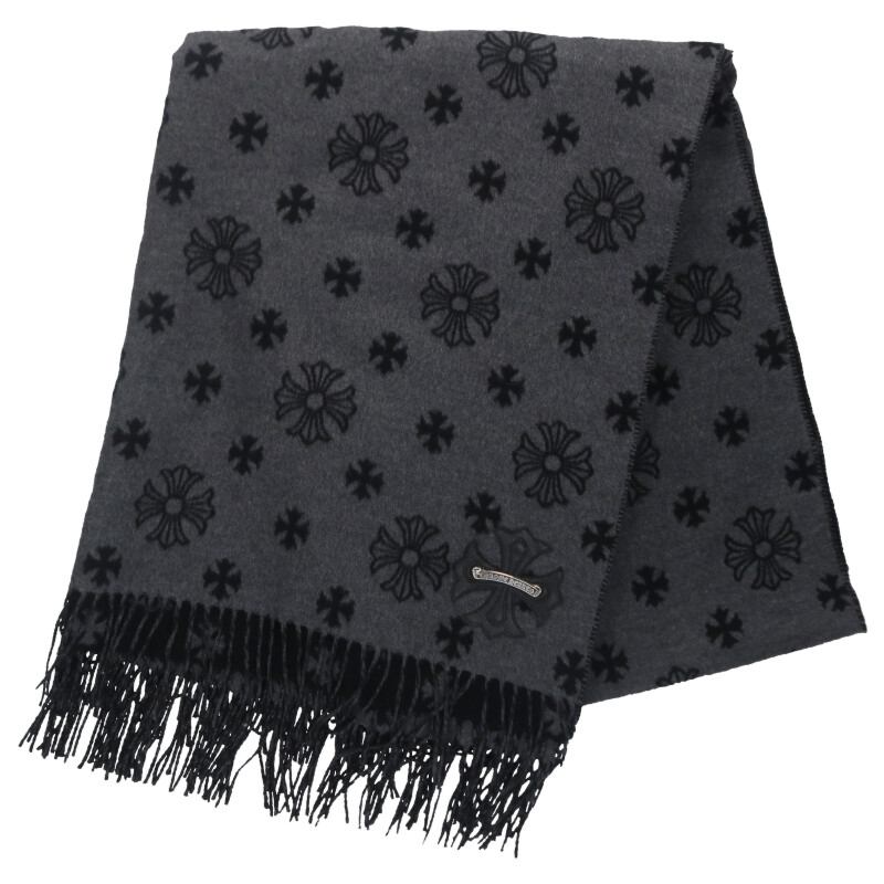 クロムハーツ　カシミヤ　ストール　CHプラス 楽天市場】クロムハーツ【CHROMEHEARTS】ストール/マフラー/CH